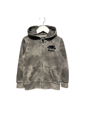⭐️ 5/$30 Roots Kids Zip Hoodie size 5T